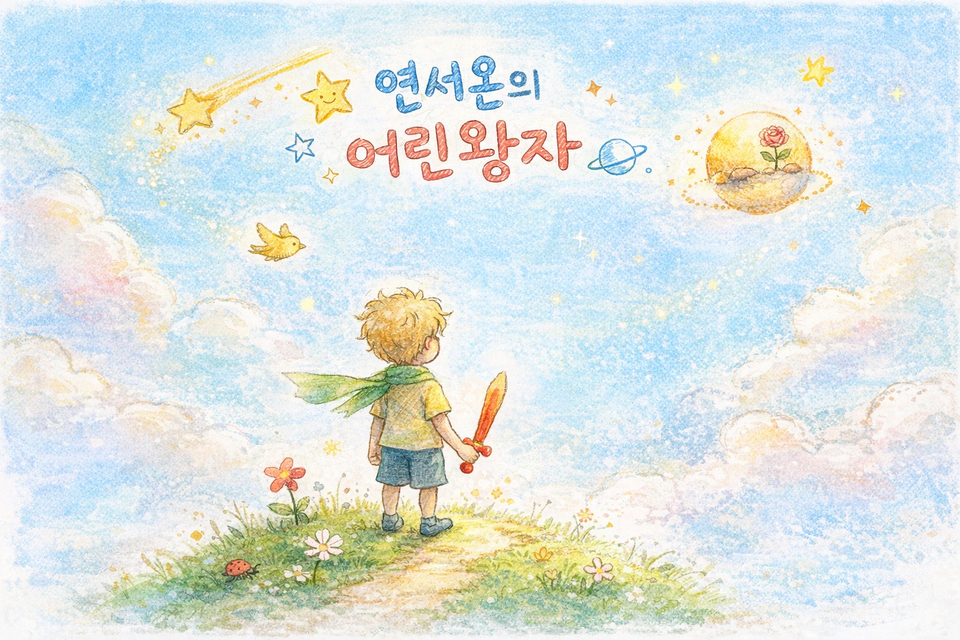 우주의 시선으로 다시 쓰는 <어린왕자> Ep.1– 헌사 & 제1장: 모자 사건과 6살 은퇴 선언