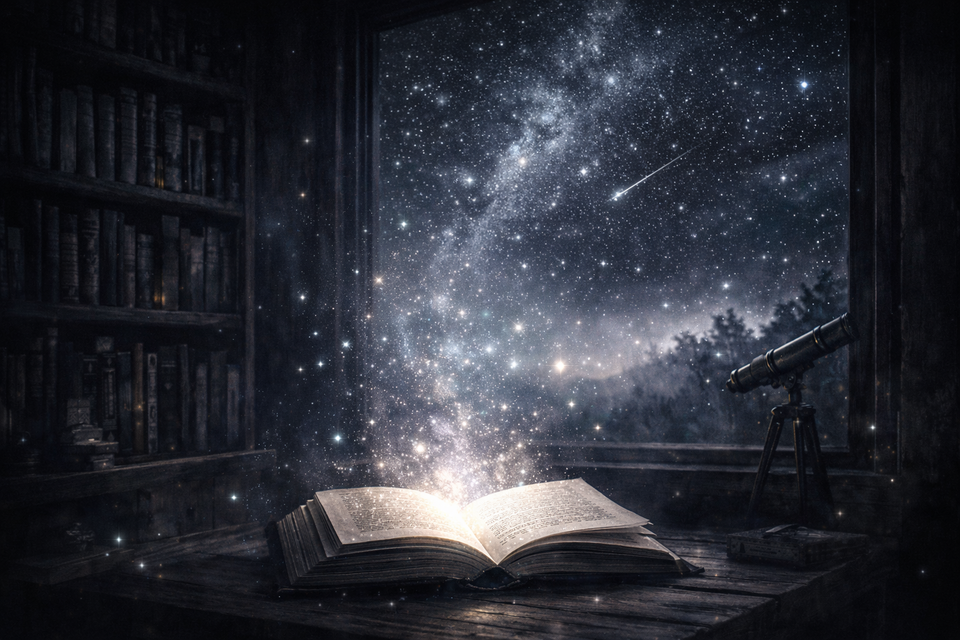 《우주의 책장》을 여는 글