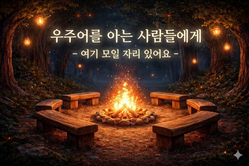 우주어를 아는 사람들에게